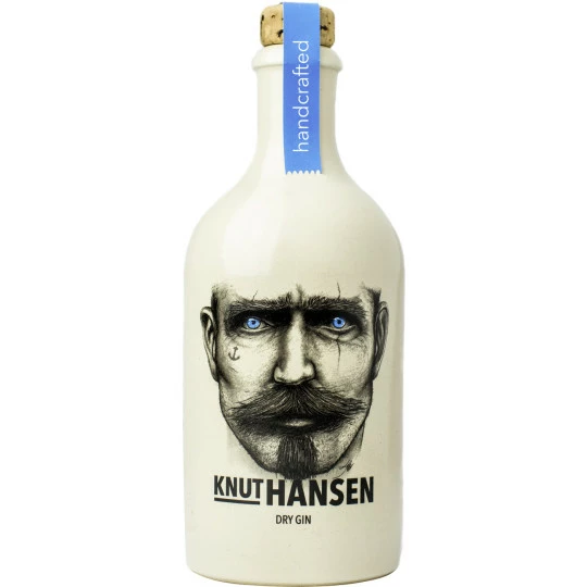Knut Hansen Dry Gin 42% 0,5L 1 Knut Hansen Dry Gin 42% 0,5L