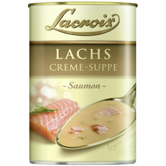 Lacroix Lachs-Creme-Suppe 400ML 1 Lacroix Lachs-Creme-Suppe 400ML