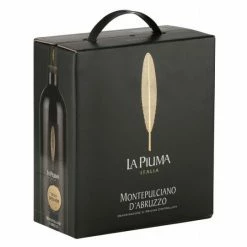 La Piuma Montepulciano D'Abruzzo D.o.c. 3L
