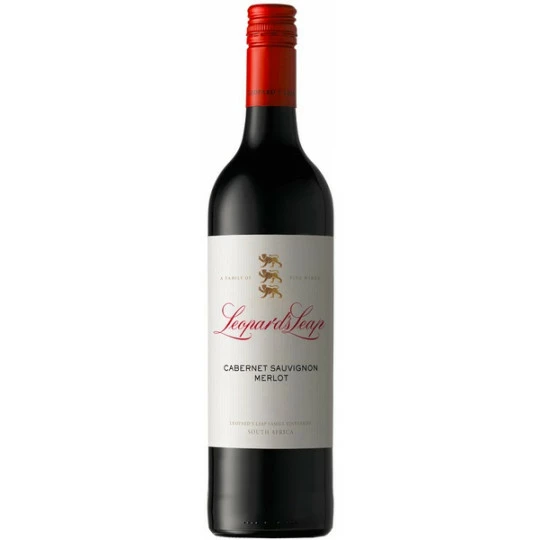 Leopards Leap Cabernet Sauvignon Merlot 0,75L 1 Leopards Leap Cabernet Sauvignon Merlot 0,75L