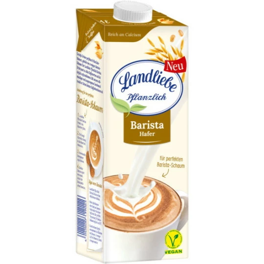 Landliebe Barista Hafer Drink 1L 1 Landliebe Barista Hafer Drink 1L