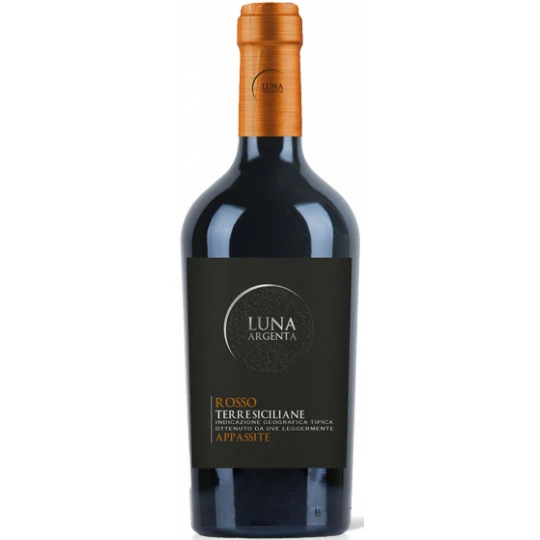 Luna Argenta Appassite Rosso Siciliane IGT 0,75L 1 Luna Argenta Appassite Rosso Siciliane IGT 0,75L