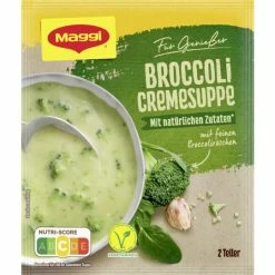 Maggi Für Genießer Broccoli Creme-Suppe Ergibt 500ML
