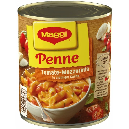 Maggi Penne Tomate-Mozzarella 810G 1 Maggi Penne Tomate-Mozzarella 810G