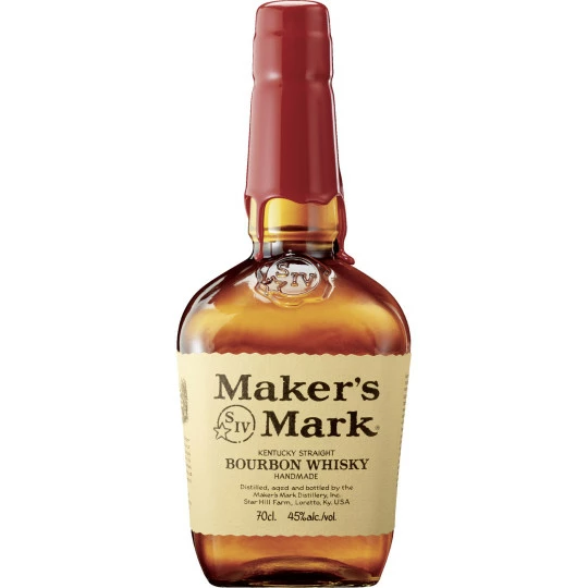 Maker's Mark Bourbon Whisky 45% 0,7L 1 Maker's Mark Bourbon Whisky 45% 0,7L
