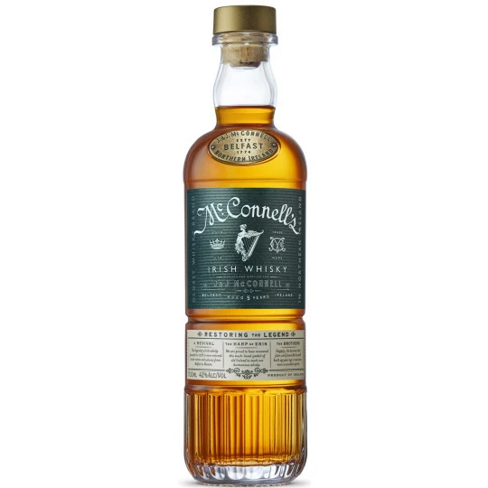 McConnells Old Irish Whisky 0,7L 1 McConnells Old Irish Whisky 0,7L