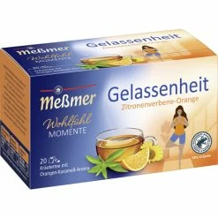 Meßmer Gelassenheit Verbene-Orange 20ST 40G