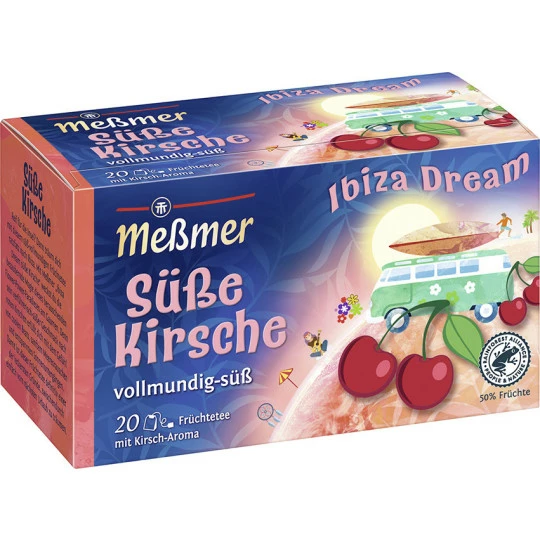 Meßmer Ibiza Dream Süße Kirsche 20ST 50G 1 Meßmer Ibiza Dream Süße Kirsche 20ST 50G