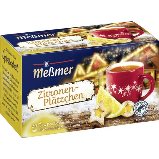 Meßmer Zitronen-Plätzchen 20ST 40G 1 Meßmer Zitronen-Plätzchen 20ST 40G
