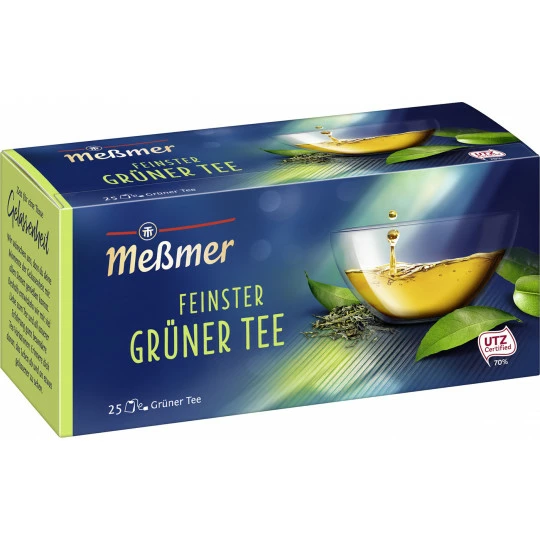 Meßmer Grüner Tee Klein 25ST 43,75G 1 Meßmer Grüner Tee Klein 25ST 43,75G