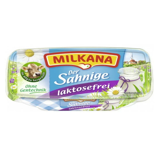 Milkana Der Sahnige Laktosefrei 150G 1 Milkana Der Sahnige Laktosefrei 150G