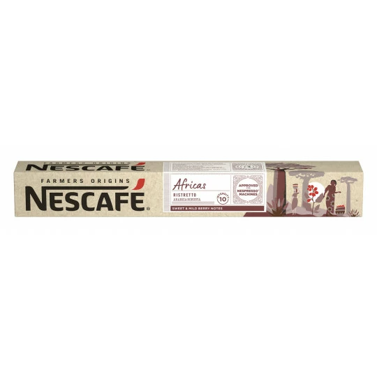 Nescafé® Farmers Origins Africas Ristretto 10ST 55G 1 Nescafé® Farmers Origins Africas Ristretto 10ST 55G