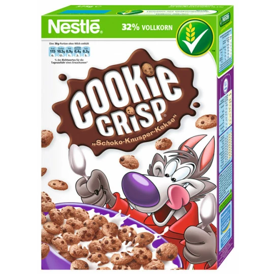 Nestlé® Cookie Crisp 375G 1 Nestlé® Cookie Crisp 375G
