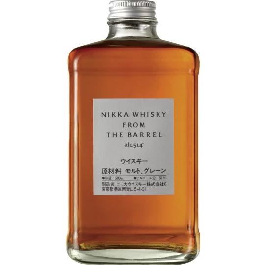 Nikka Whisky From The Barrel 51,4% 0,5L 1 Nikka Whisky From The Barrel 51,4% 0,5L