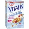 Dr. Oetker Vitalis Knusper Himbeer Weniger Süß 425G