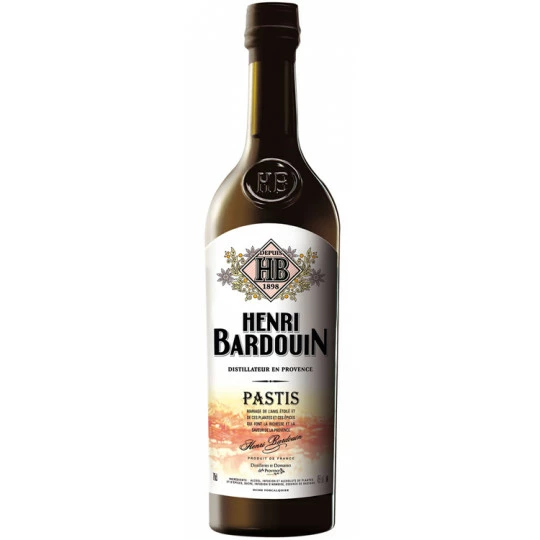 Pastis Henri Bardouin 0,7L 1 Pastis Henri Bardouin 0,7L