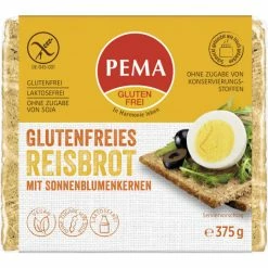 Pema Reis-Brot Glutenfrei 375G