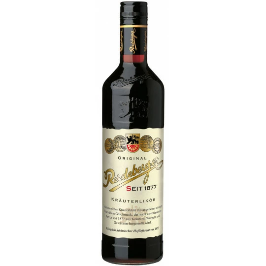 Radeberger Kräuterlikör 0,7L 1 Radeberger Kräuterlikör 0,7L
