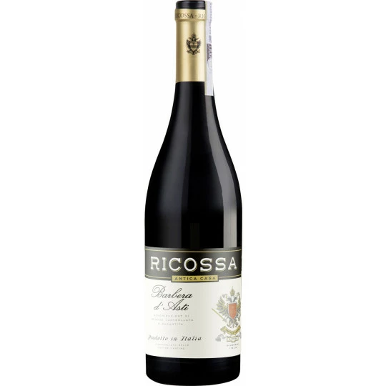 Ricossa Barbera D´Asti DOC Rotwein 0,75L 1 Ricossa Barbera D´Asti DOC Rotwein 0,75L
