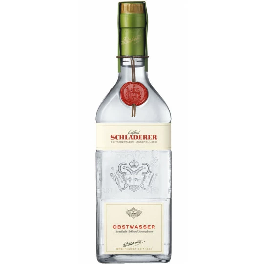 Schladerer Klassik Obstwasserbrand 0,7L 1 Schladerer Klassik Obstwasserbrand 0,7L