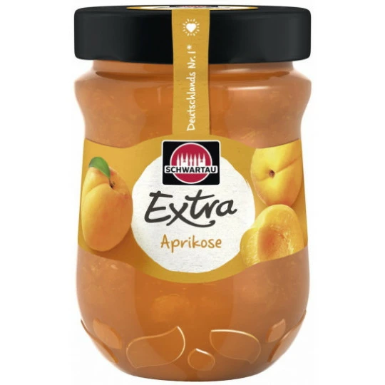 Schwartau Extra Aprikose 340G 1 Schwartau Extra Aprikose 340G