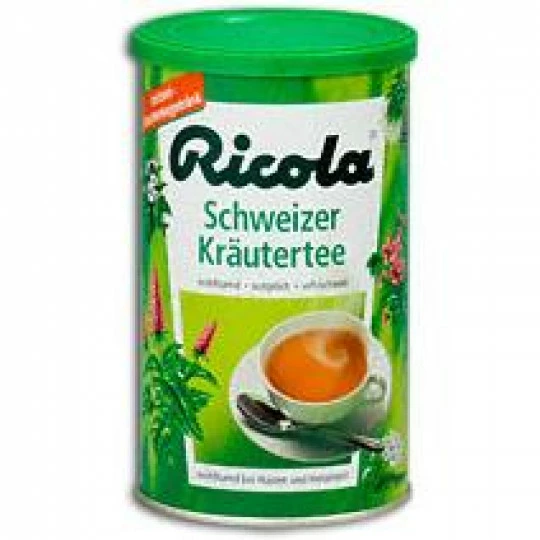 Ricola Schweizer Kräutertee 200G 1 Ricola Schweizer Kräutertee 200G