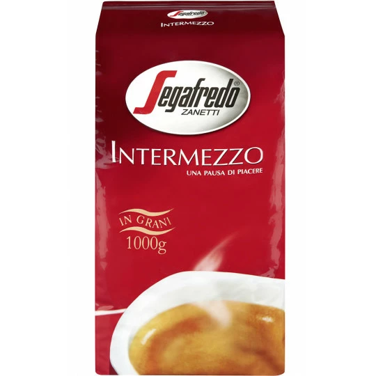 Segafredo Zanetti Intermezzo Bohnen 1KG 1 Segafredo Zanetti Intermezzo Bohnen 1KG