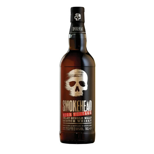 Smokehead Whisky High Voltage 58% 0,7L