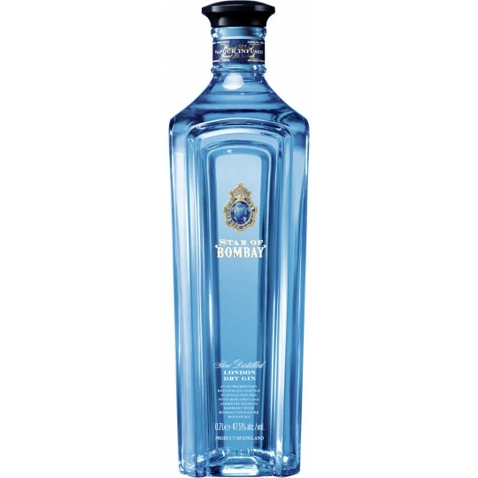 Star Of Bombay London Dry Gin 0,7L 1 Star Of Bombay London Dry Gin 0,7L