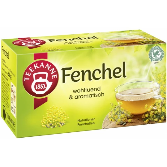 Teekanne Fenchel 20ST 60G 1 Teekanne Fenchel 20ST 60G