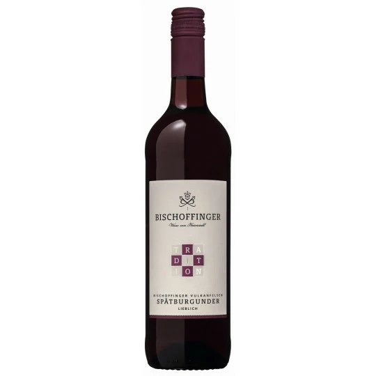 Bischoffinger Tradition Spätburgunder Lieblich 0,75L 1 Bischoffinger Tradition Spätburgunder Lieblich 0,75L
