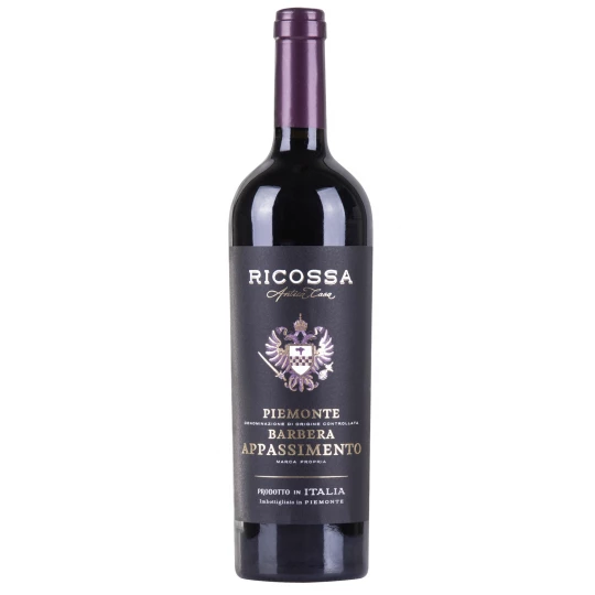 Ricossa Barbera Appassimento 0,75L 1 Ricossa Barbera Appassimento 0,75L