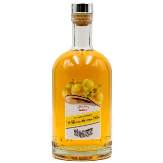 Weis Schwarzwälder Williamsbirnenlikör 0,5L 1 Weis Schwarzwälder Williamsbirnenlikör 0,5L