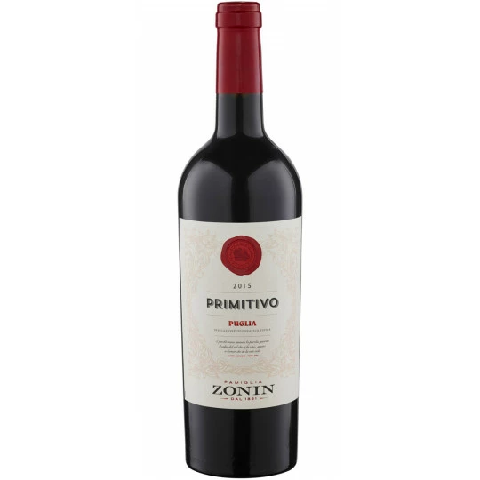 Zonin Seal Collection Primitivo IGT Trocken 0,75L 1 Zonin Seal Collection Primitivo IGT Trocken 0,75L